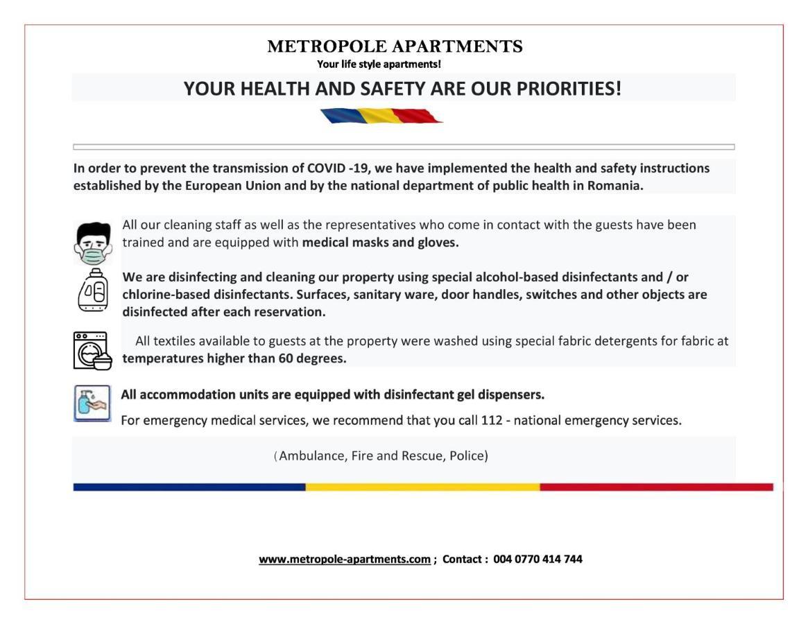 Metropole Apartments Royal Ateneum Bucharest Luaran gambar