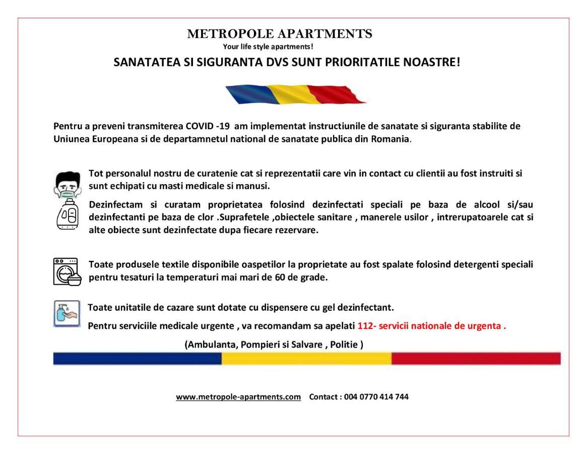 Metropole Apartments Royal Ateneum Bucharest Luaran gambar
